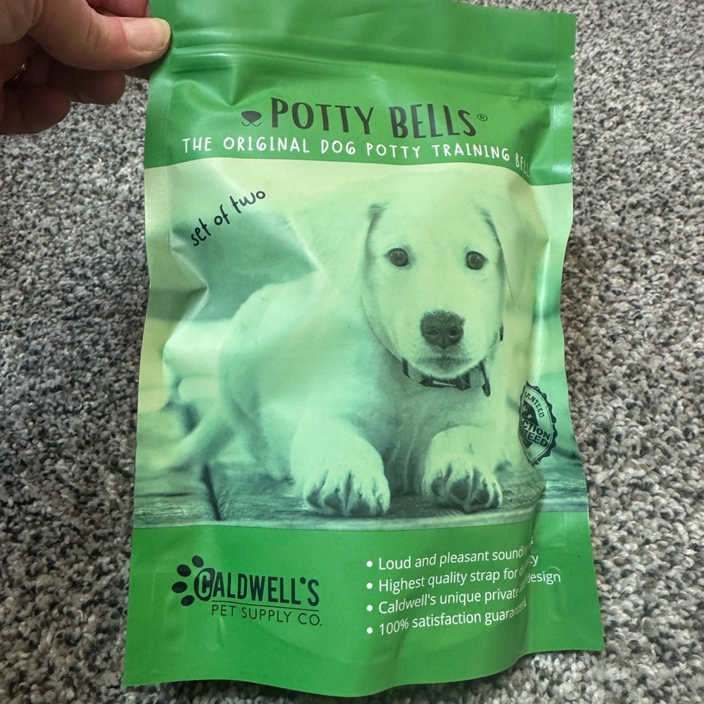 Caldwell's Dog Potty Training Bells